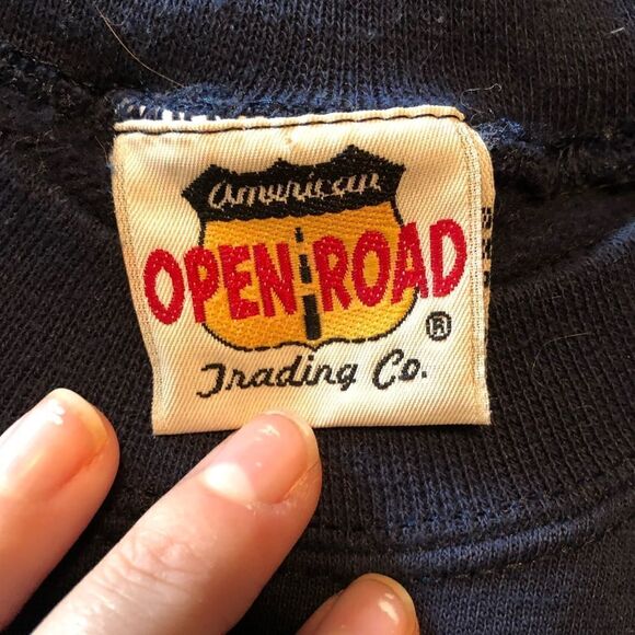 3 for $30! Open road trading co crew neck sweater - Picture 4 of 8